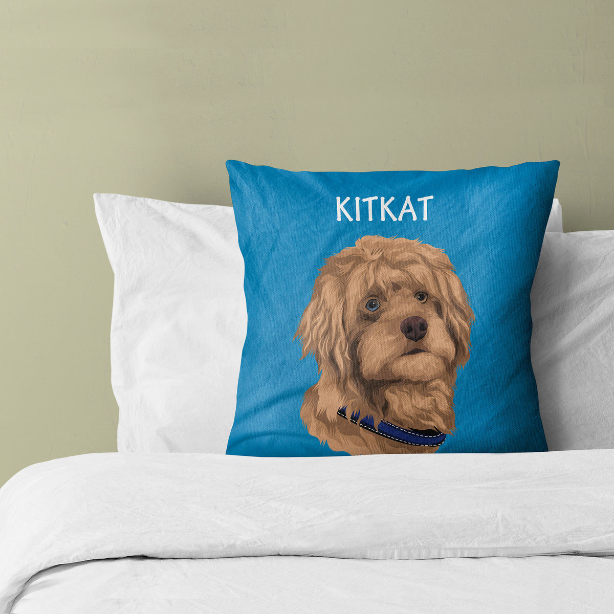 Personalized Pet Lumbar Throw Pillow Covers – Qualtry