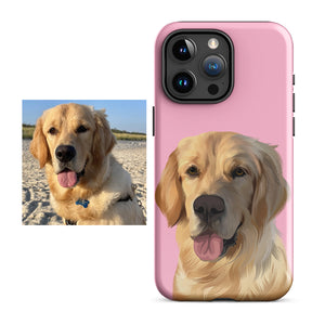 Custom Pet Tough Case for iPhone