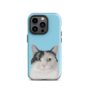 Custom Pet Tough Case for iPhone