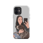 Custom Pet Tough Case for iPhone