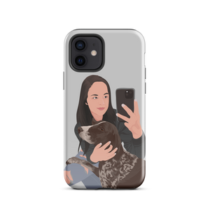 Custom Pet Tough Case for iPhone