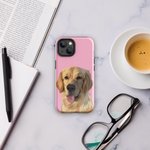 Custom Pet Tough Case for iPhone