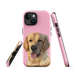 Custom Pet Tough Case for iPhone