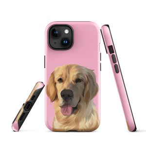 Custom Pet Tough Case for iPhone