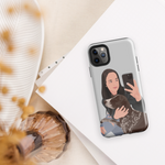 Custom Pet Tough Case for iPhone