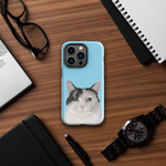 Custom Pet Tough Case for iPhone