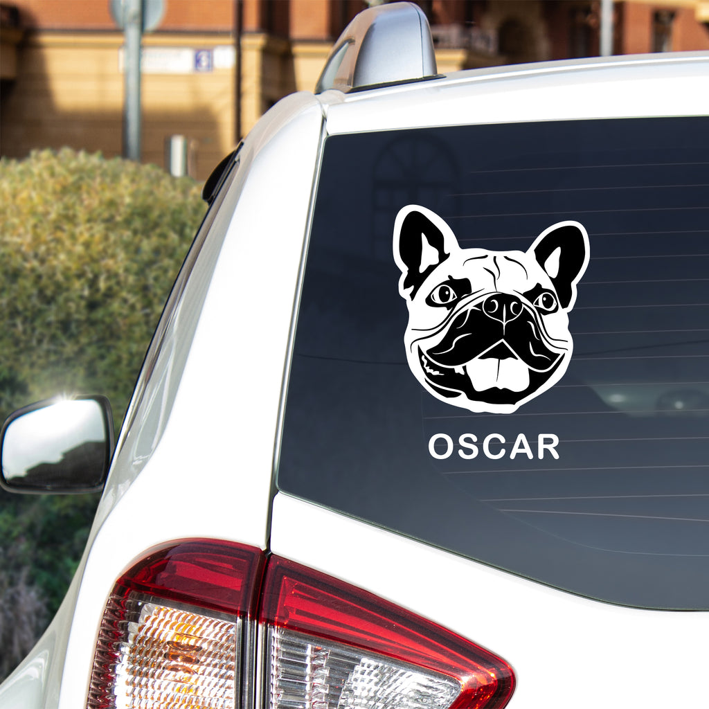 Custom Decals made from your Dog's Photo: Custom Dog Decals, Custom Dog  Stickers, Personalized Dog Decals, drawn just for you!