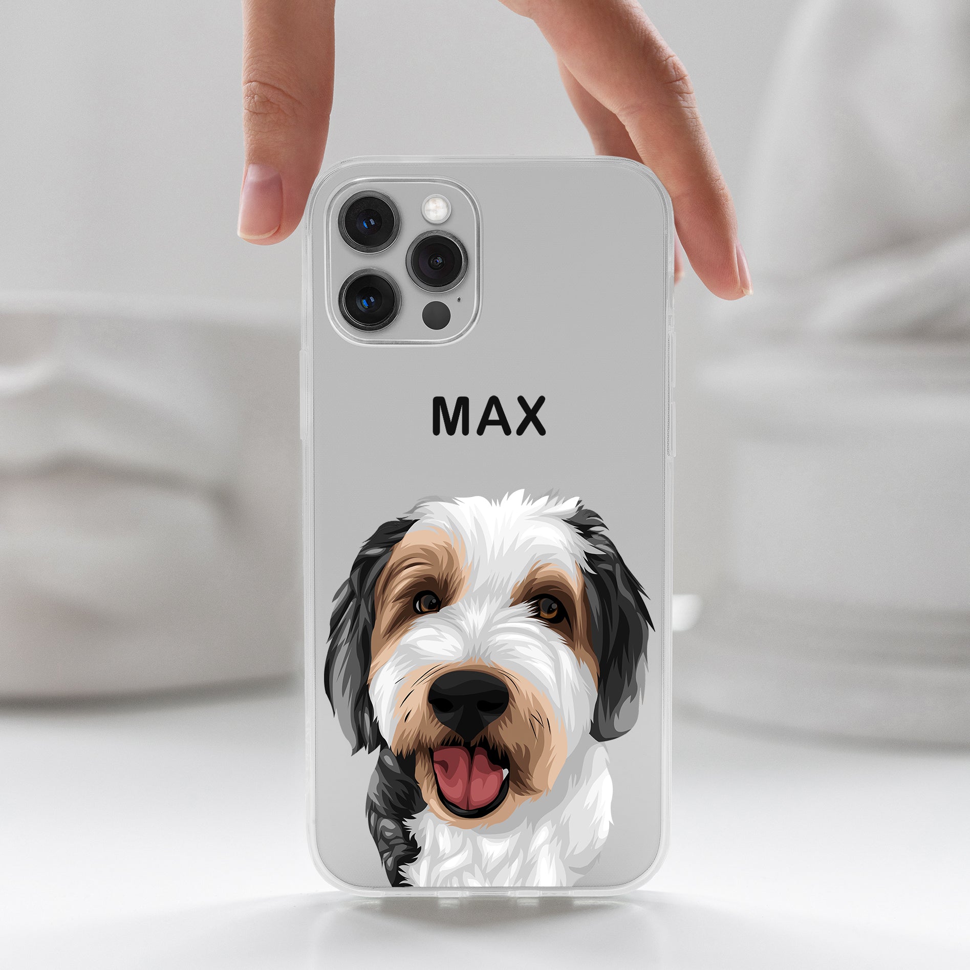 Custom Pet Phone Case Paw Gifty Custom Pet Phone Case Paw Gifty