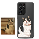 Custom Pet Samsung Phone Case