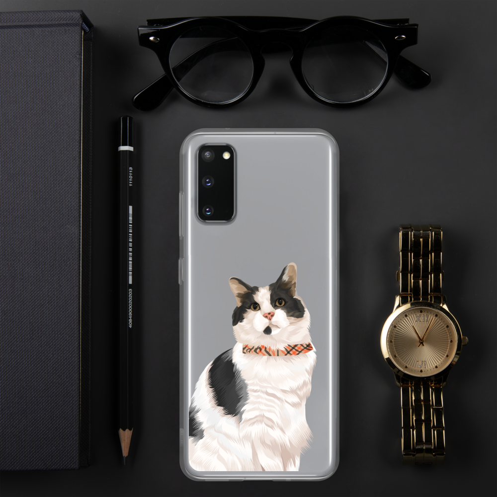 Custom Pet Samsung Phone Case