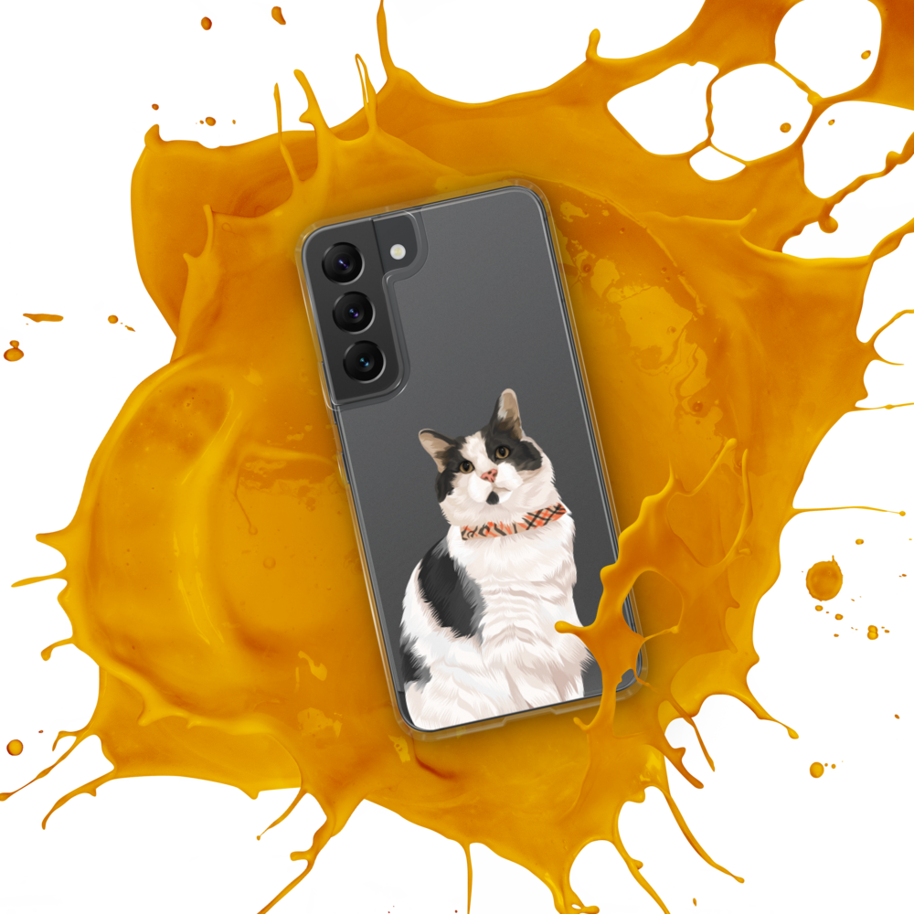 Custom Pet Samsung Phone Case