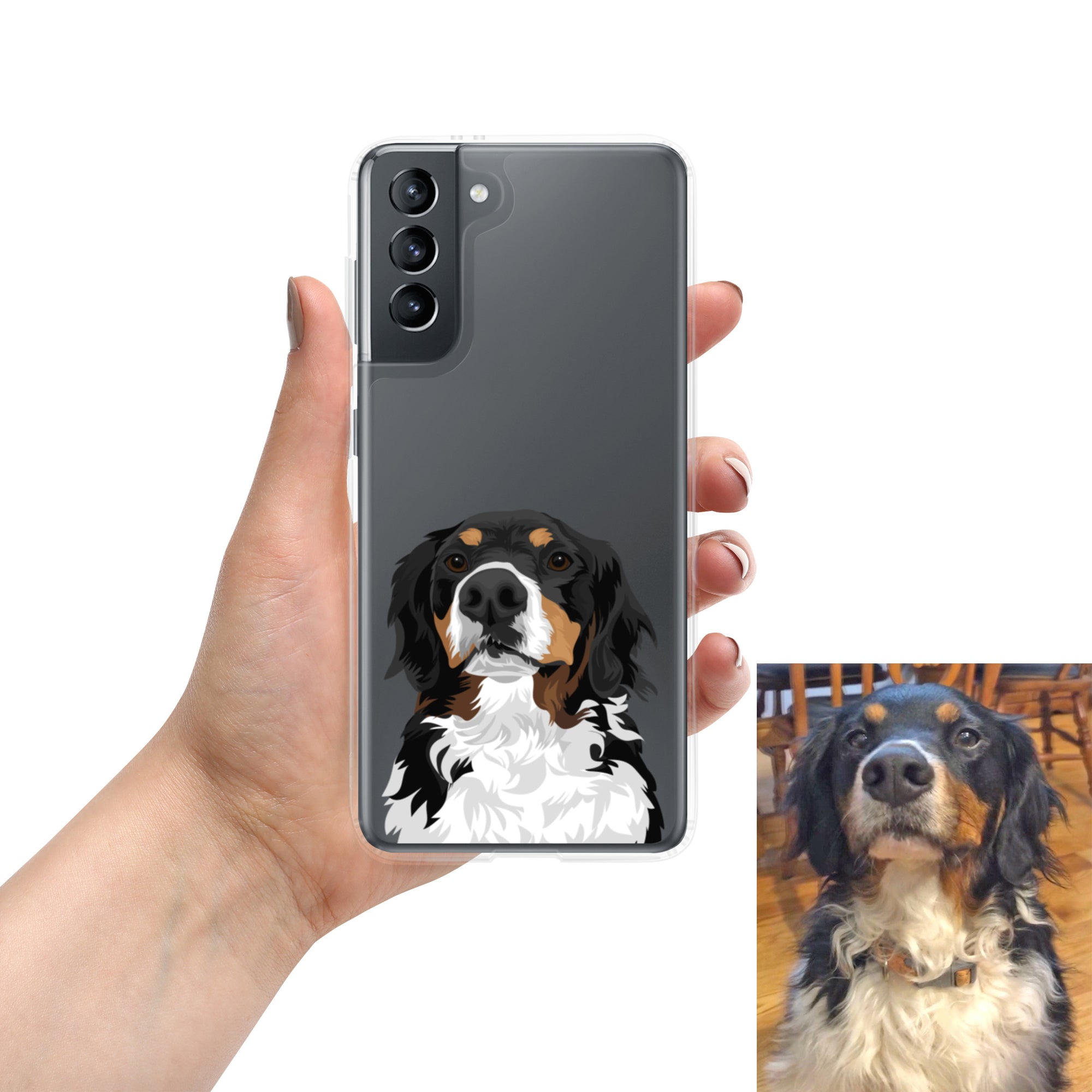 Custom Pet Samsung Phone Case