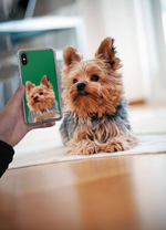 Custom Pet Phone Case Personalised Animal Cover Fit for Iphone - Pet Pix Print