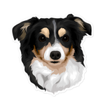 Custom Die Cut Vinyl Sticker of Your Pet - Pet Pix Print