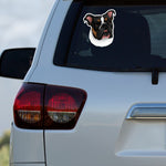 Custom Car Decal/Sticker of Your Pet- Pet Pix Print