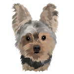 Digital Art File of Your Pet - Pet Pix Print