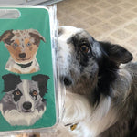 Custom Pet Phone Case, Personalized phone case, Custom phone case - Pet Pix Print