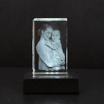 Engraved 3D Crystal Pet Photo Lamp