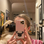 Custom Phone Case with Pet Portrait from Photo