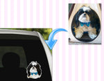 Custom Dog Sticker Custom Pet Sticker Personalized Dog- Pet Pix Print