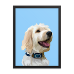 Modern Custom Pet Portrait - The Best Gift Ever - Pet Pix Print