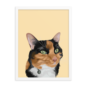 Custom Pet Poster- No Frame - Pet Pix Print