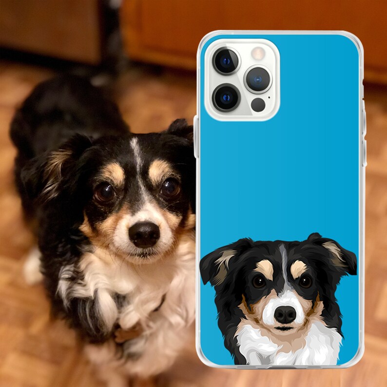 Custom Pet Phone Case, Personalized phone case, Custom phone case - Pet Pix Print