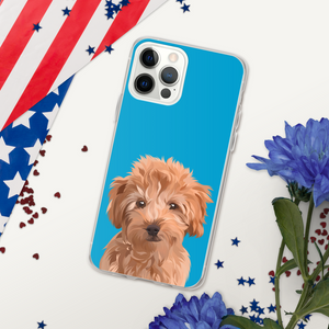 Custom Pet Phone Case, Personalized phone case, Custom phone case - Pet Pix Print