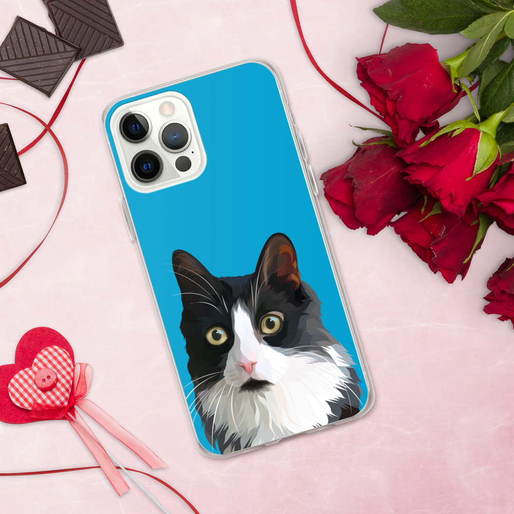 Custom Pet Phone Case, Personalized phone case, Custom phone case - Pet Pix Print