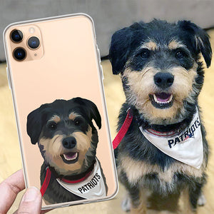 Custom Pet Phone Case, Personalized phone case, Custom phone case - Pet Pix Print