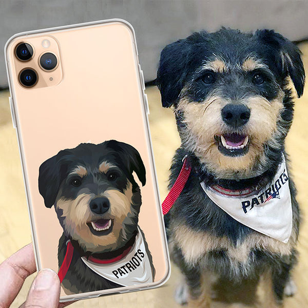 Custom Pet Gift, Pet Photo Case, Dog gift ideas for Phone Case, Custom  Case, Free Personalization - The Sparkle Case